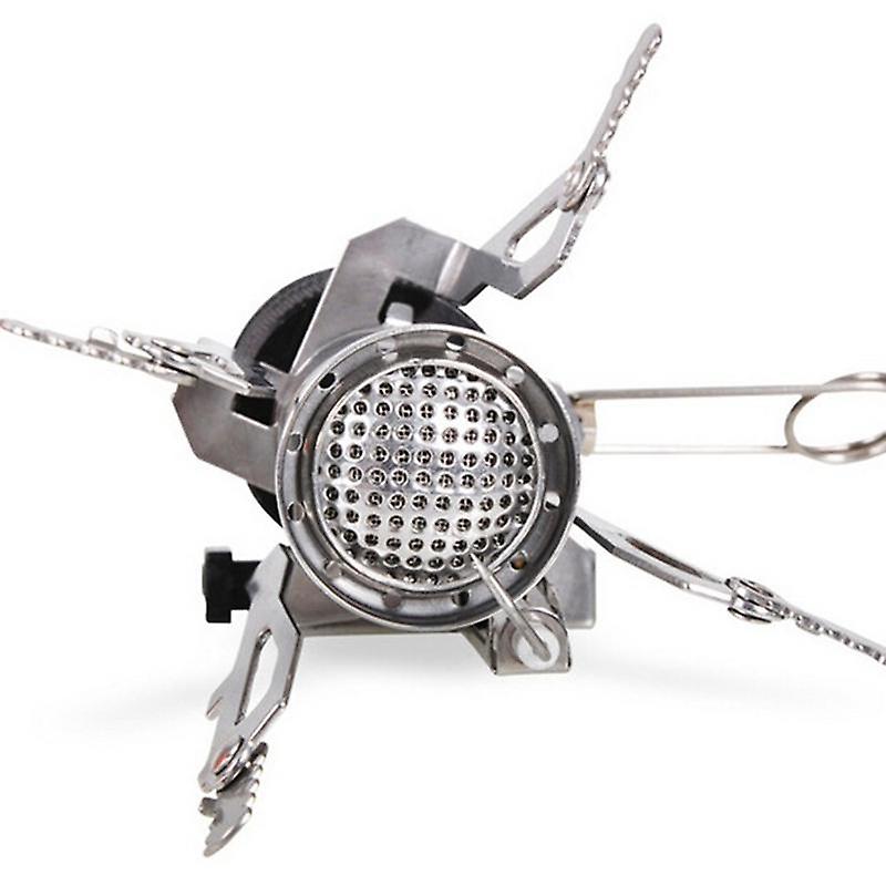 Réchard De Camping Ultraléger DECHO-C 25g - Pliant, Alliage Titane, 2700W, Pour Randonnée