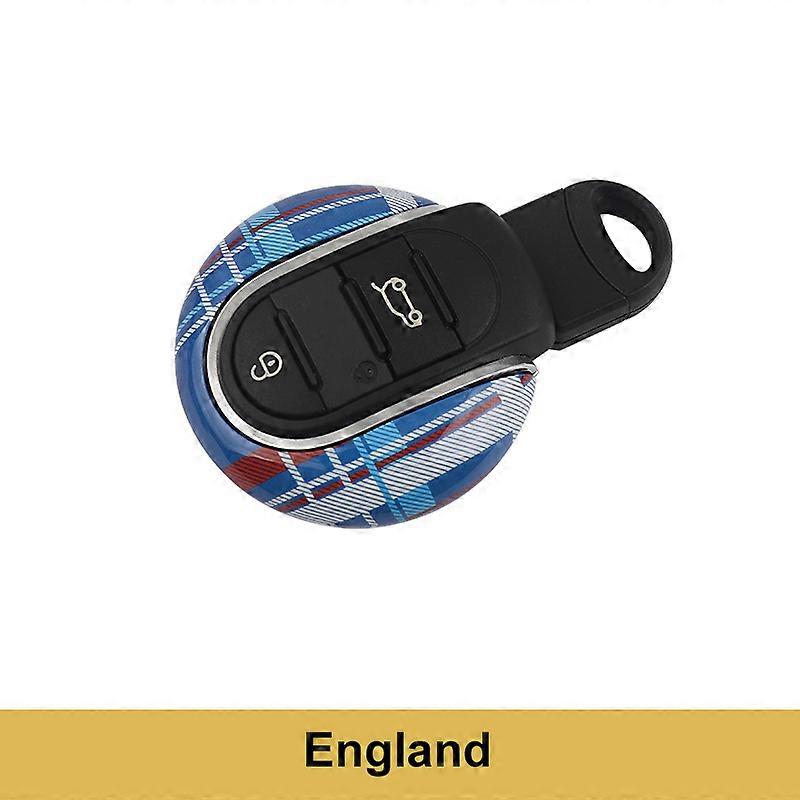 Key Cover Case Protector Suede Key Chain For Mini Cooper One S JCW F57 F56 F55 F54 F60 Countryman Car