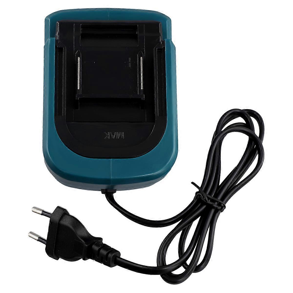 100V-240V Portable Li-Ion Battery Charger Power Tool Mini Compact for 18V 21V Lithiumy Ion Battery