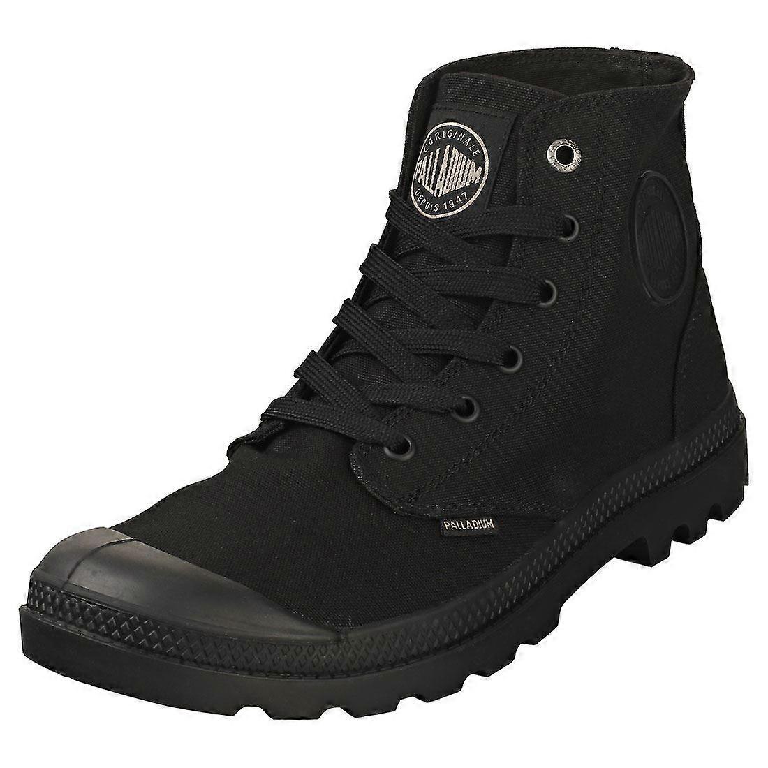 Palladium Mono Chrome Botas de Moda mujer en negro