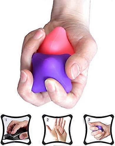 Hand Massage Exercise Therapy Balls-Deep Tissue Trigger Point Self Massage Rehab