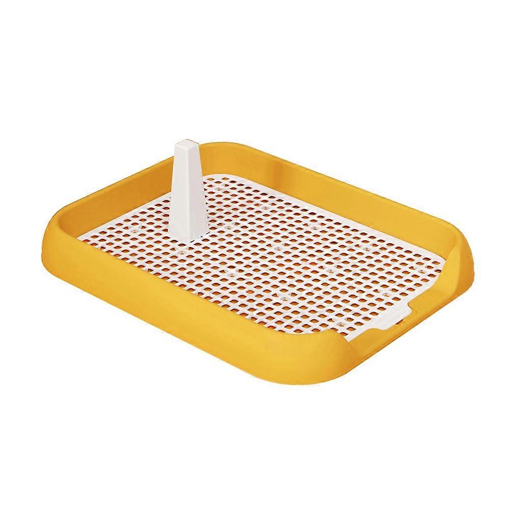 Indoor Dog Potty Tray Mesh Dog Training Toilet Potty Tray Puppy Toilet Anti-Slide Dog Toilets Anti Mesh Training A