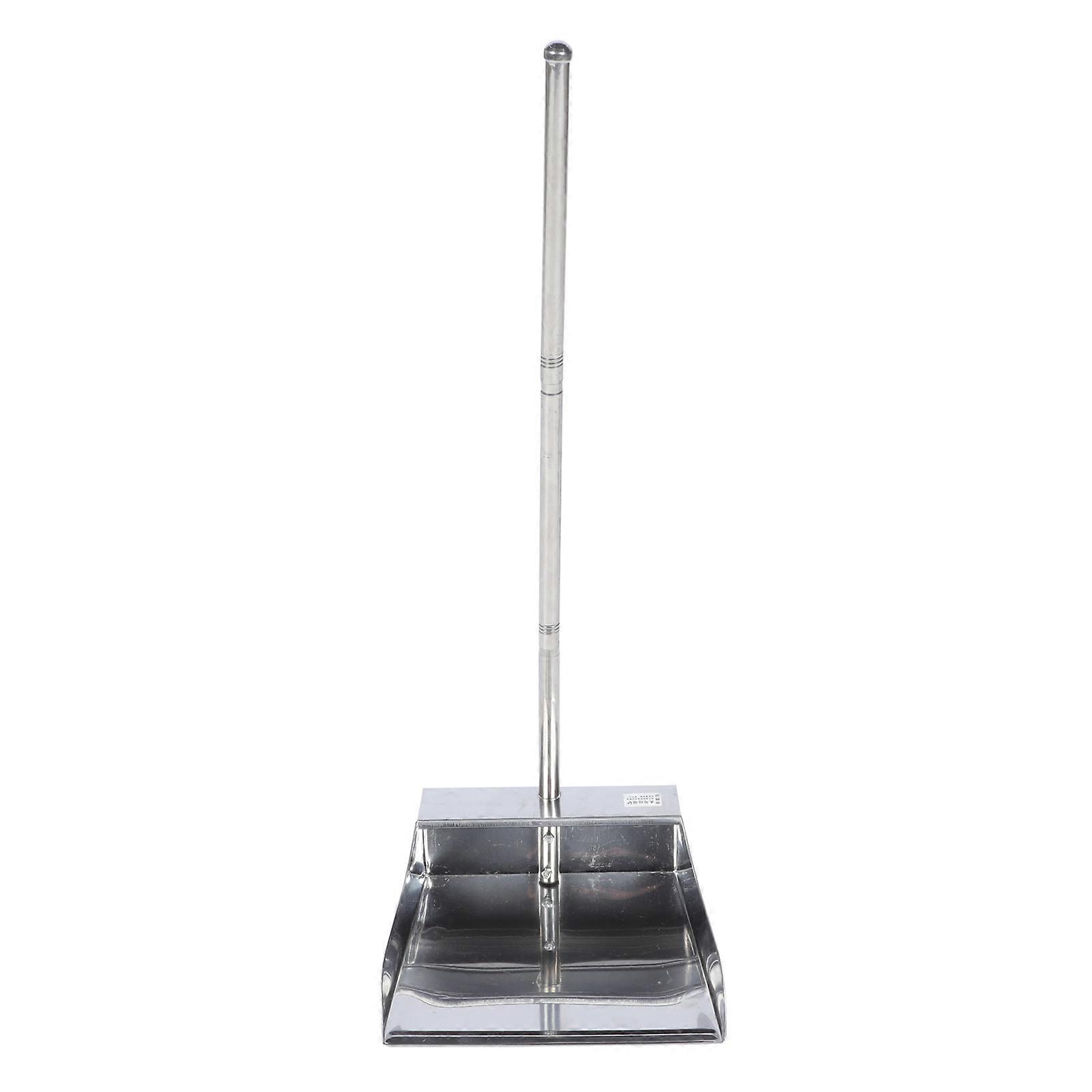 Stainless Steel Dustpan Garbage Dustpan Home Cleaning Dustpan Refuse Container