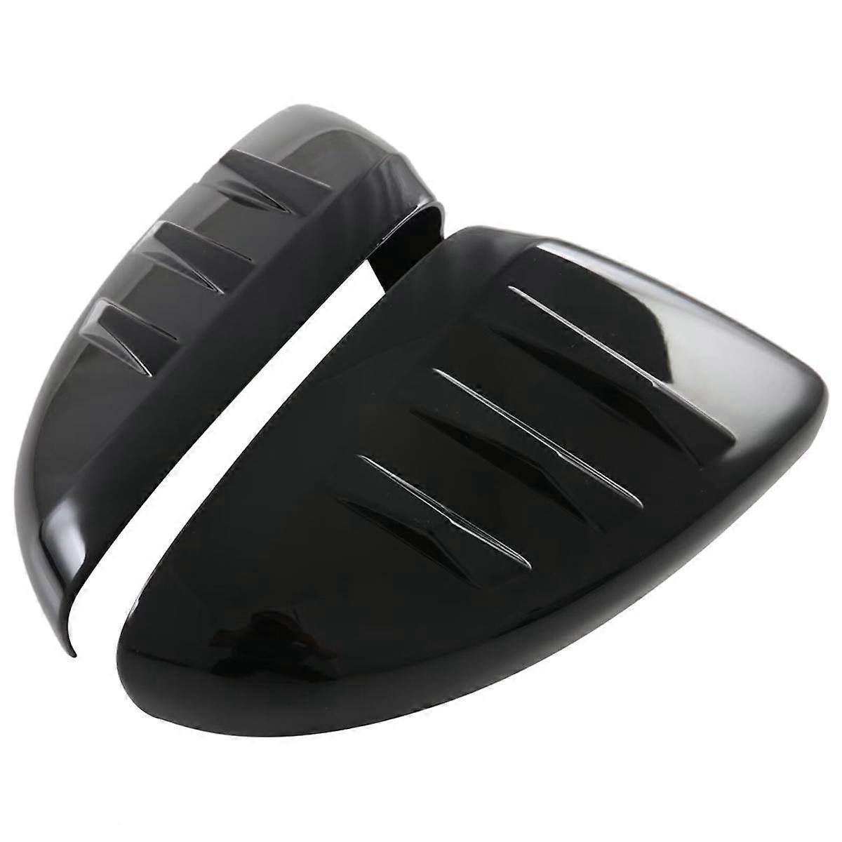 For MG 2020-2024 ABS Carbon Fiber Car Rear View Mirror Cover Side Mirror Case Cap Trim Interior Accessories A
