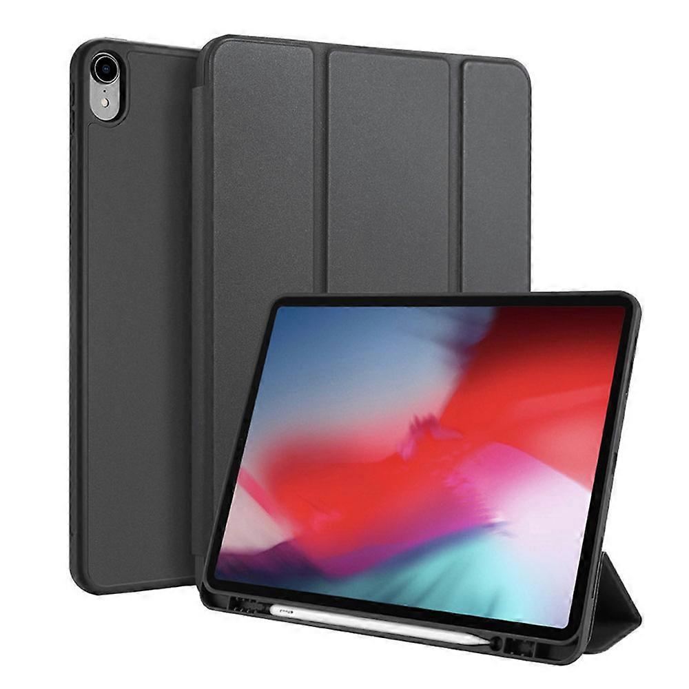 Magnetic Smart Case for The iPad Pro 12.9" 3rd Gen , Support Apple Pencil Charging Trifold Stand Case, Magnetic Attachment, Auto Sleep/Wake Rubberized