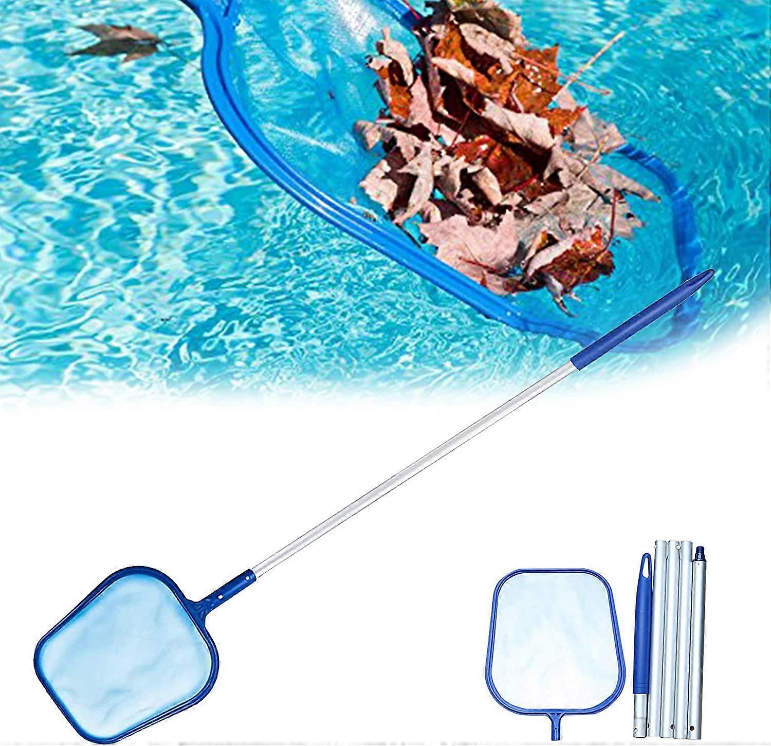 Swimming Pool Landing Nets Fine Mesh Surface Nets Swimming Pool Surface Landing Nets Pool Net Strong Pool Care Kits for Swimming Pools Spas Ponds Hot 
