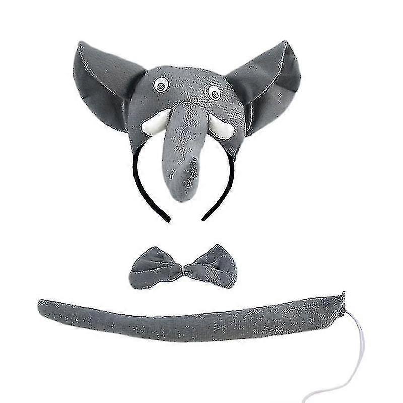 Children Performance Props Elephant Headband,Festival supplies forest shape