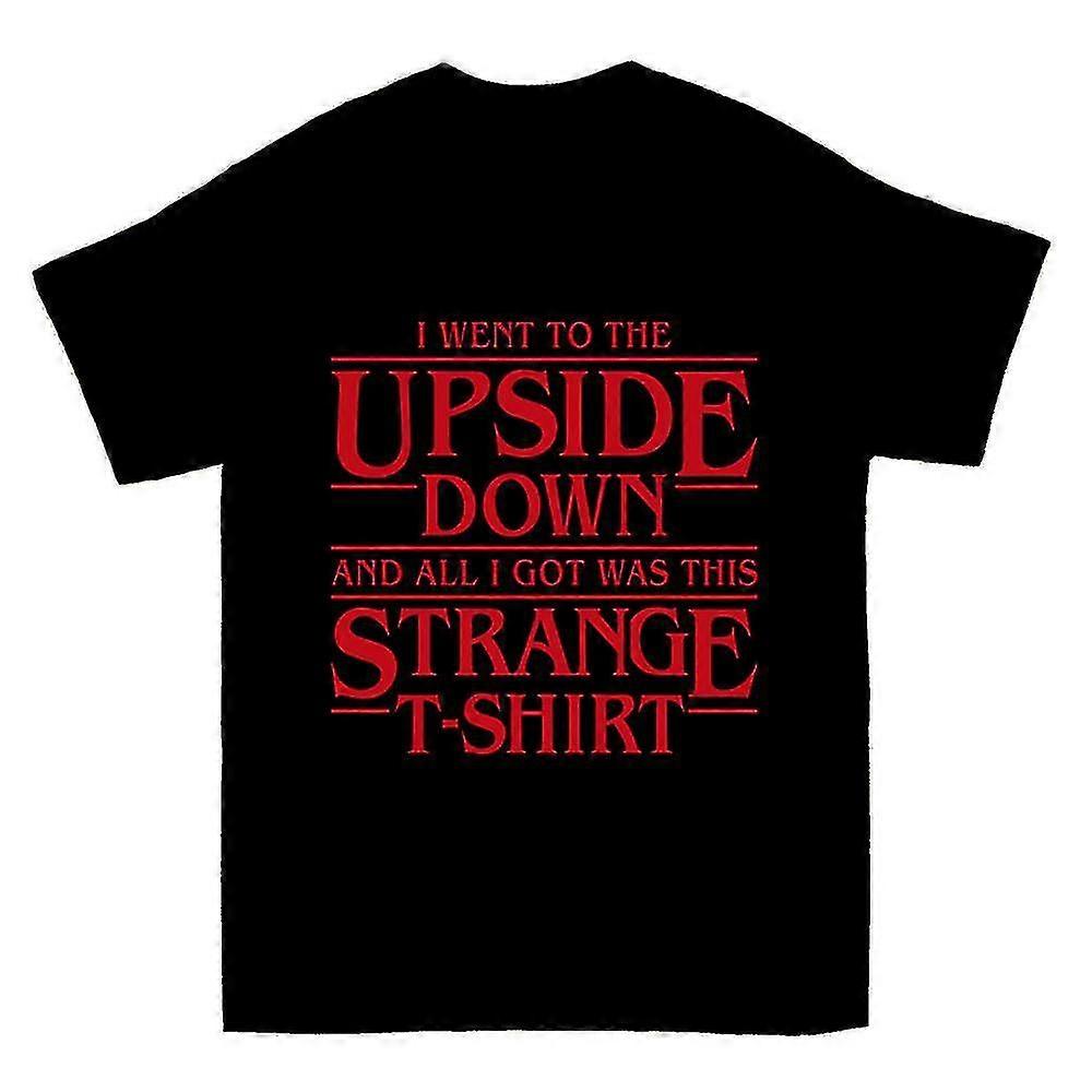 I Went To Upside Down T-shirt