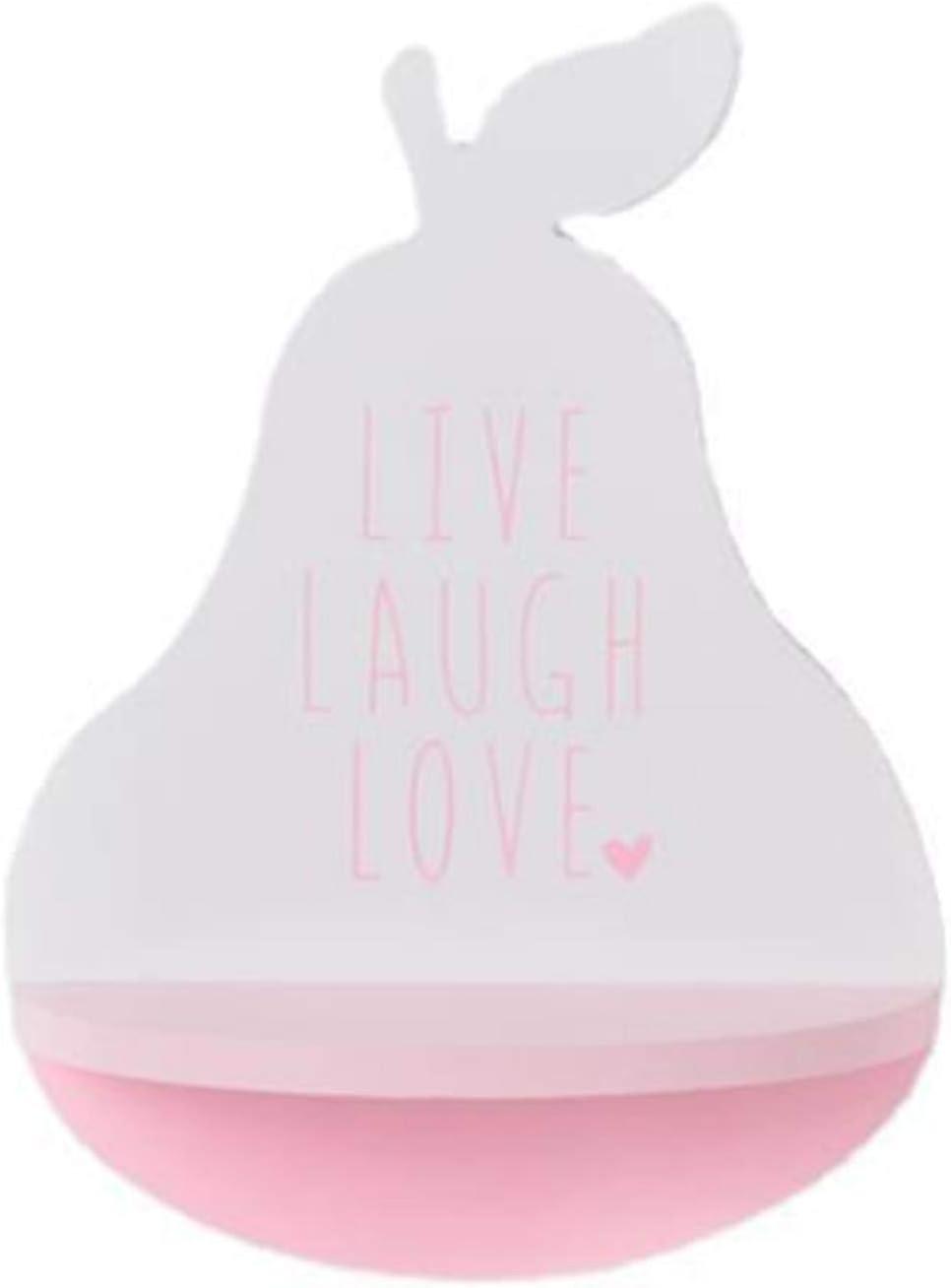 Small Wall Shelf, Solid Wood Wall Shelf, Floating Fruit Shaped Display Shelf