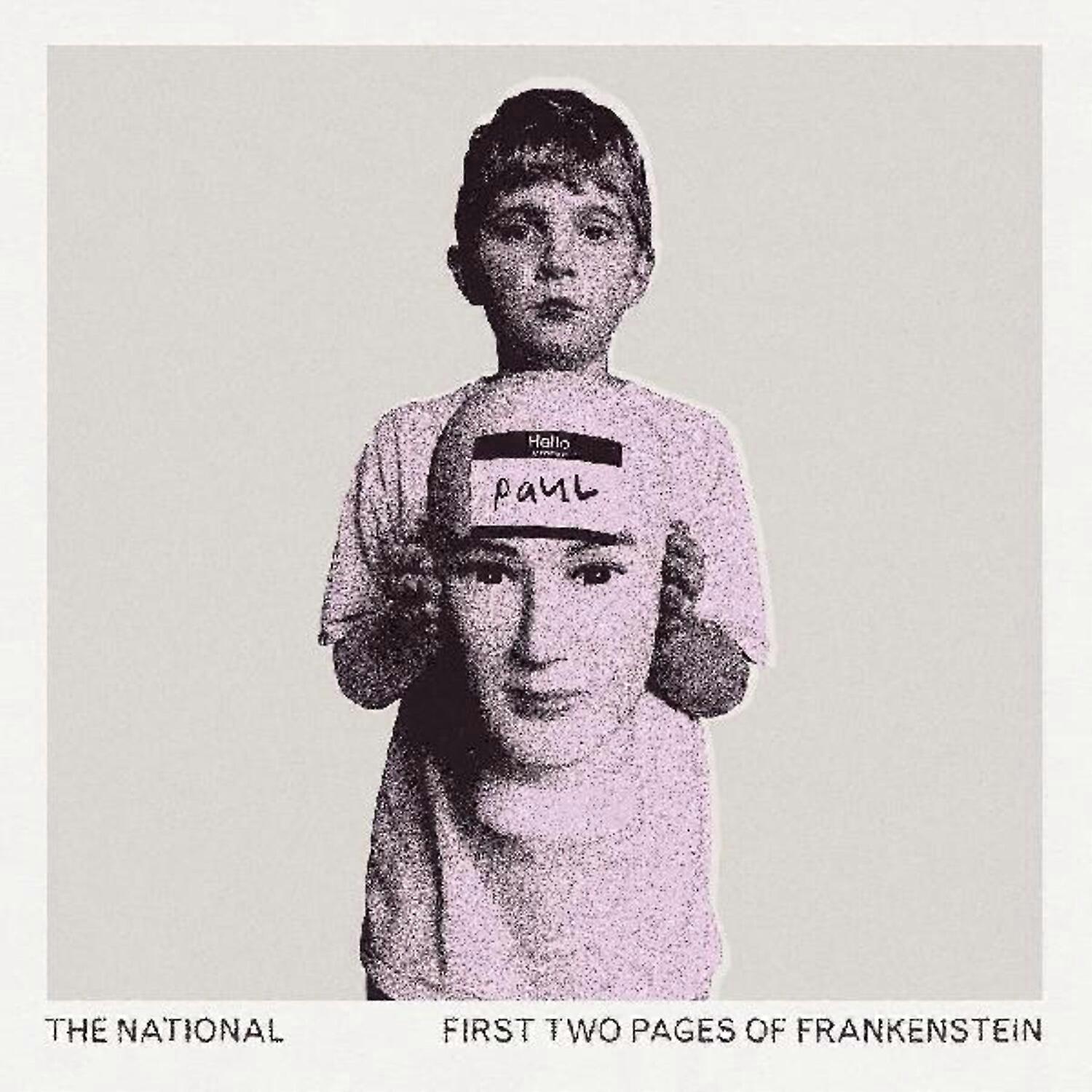 The National - First Two Pages Of Frankenstein  [COMPACT DISCS] With Booklet USA import