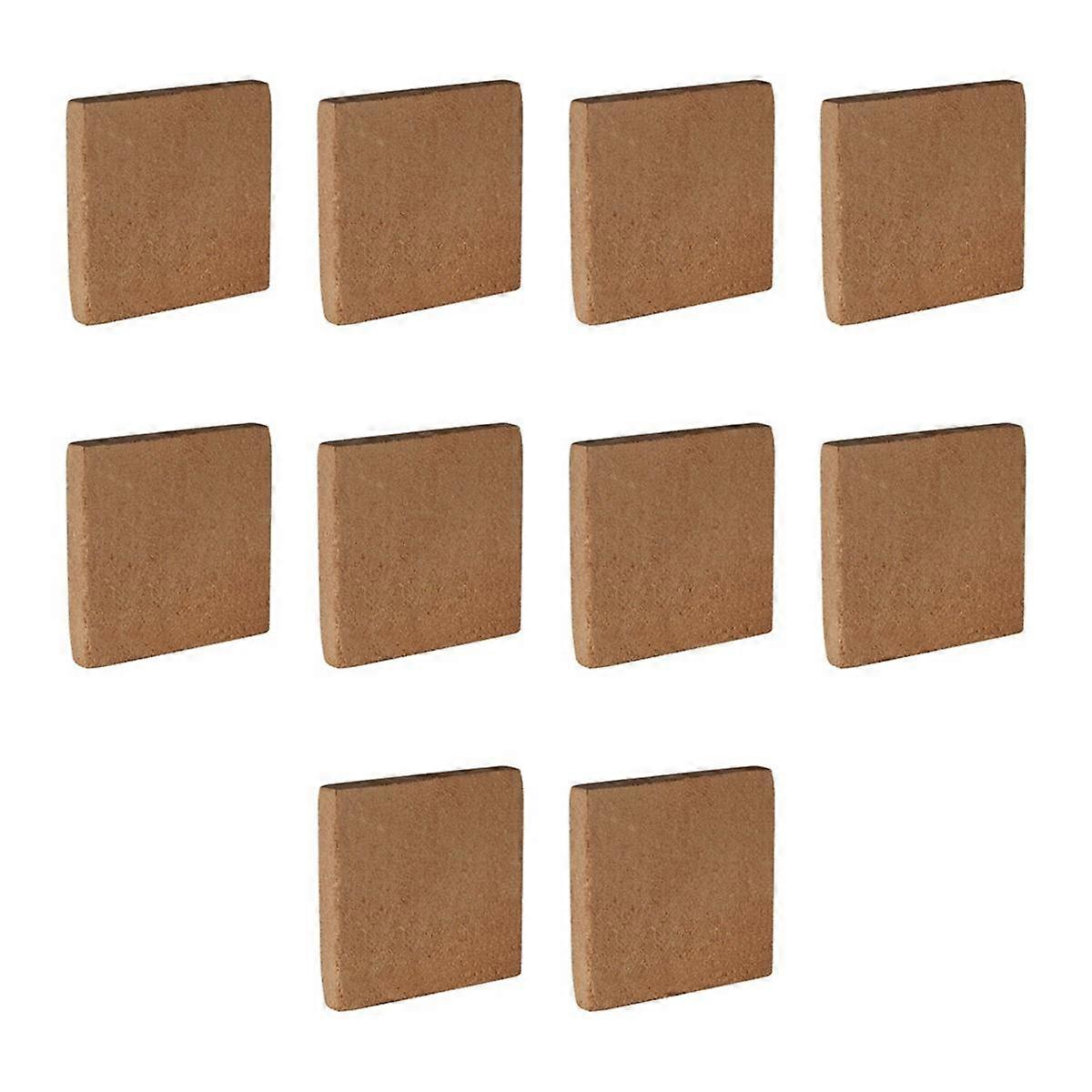 10Pcs Coir Pellet Soil Coconut Fiber Coir Pellet Nutrient Soil Plant Compressed Base Coir Pellet Soil