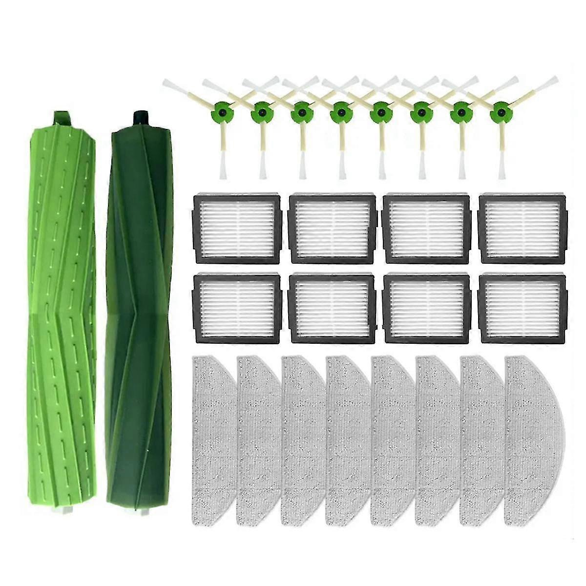 For Combo J5 Plus / J557020 Roller Side Brush Filter Mop Cloths Rag Robot Vacuums Accessories Spare Part