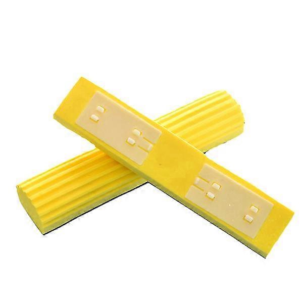 2 Pcs Floor Mops Mopping Sponge Pad Floor Mop Heads Sponge Head Mop Sponge Mop Head