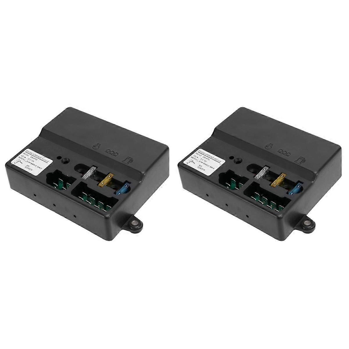 2X DC 12V Engine Interface Module EIM 258-9753 BASIC MK3 for Engine 2589753