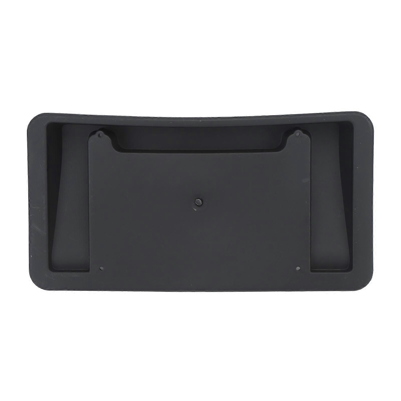Front License Plate Mount Bracket 1493090 00 A Abrasion Resistant Replacement for Tesla Model Y 2020 to 2023