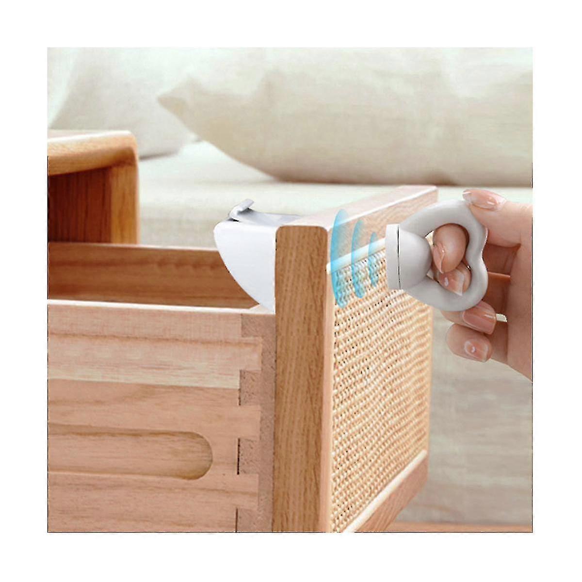 Magnetic Child Safety Locks Limiter Protection Locks Invisible Locks Security Drawer Latch Cabinet Door