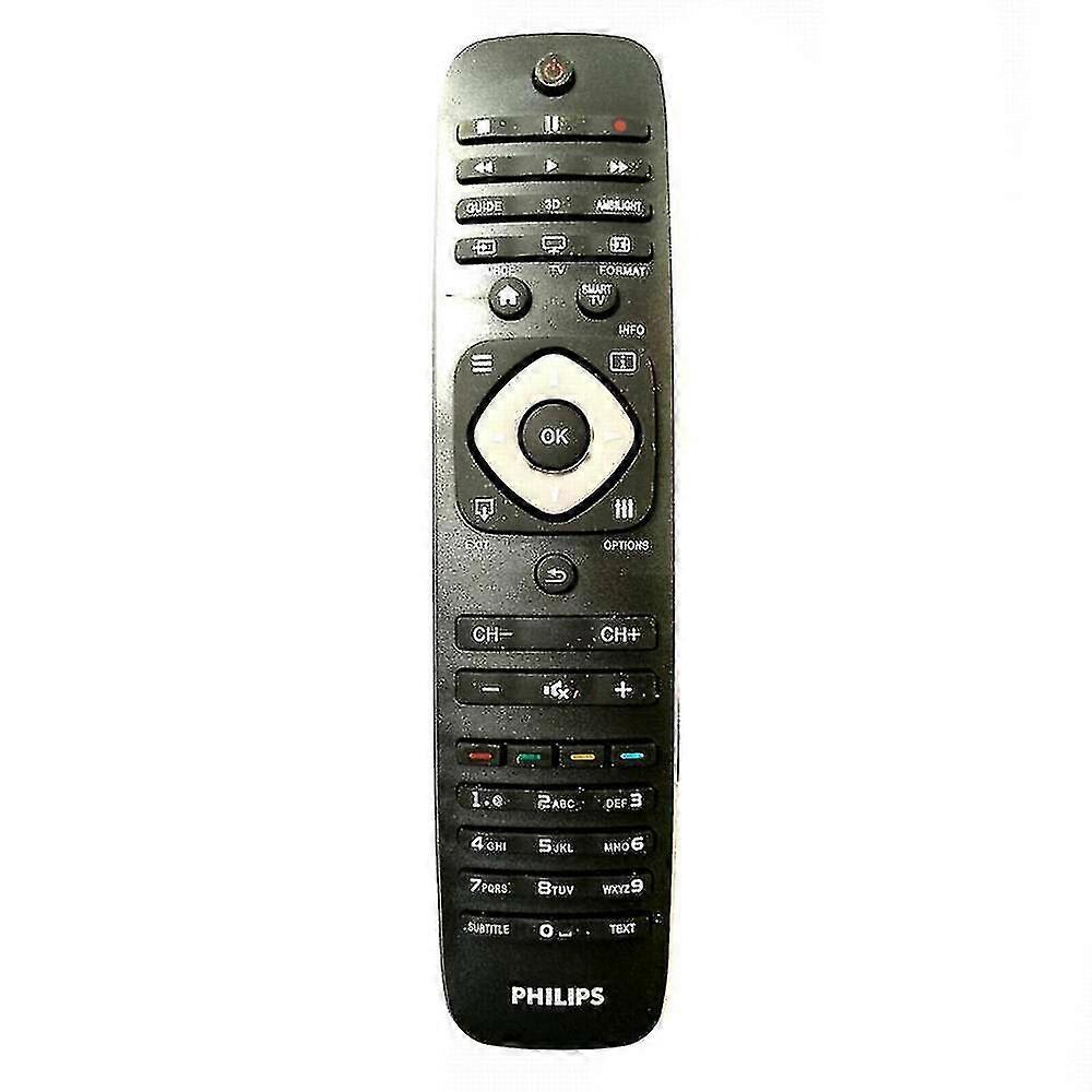 Replace 098gr7bdjntpht For Philips Tv Home Theater Remote Control Bdl4765el