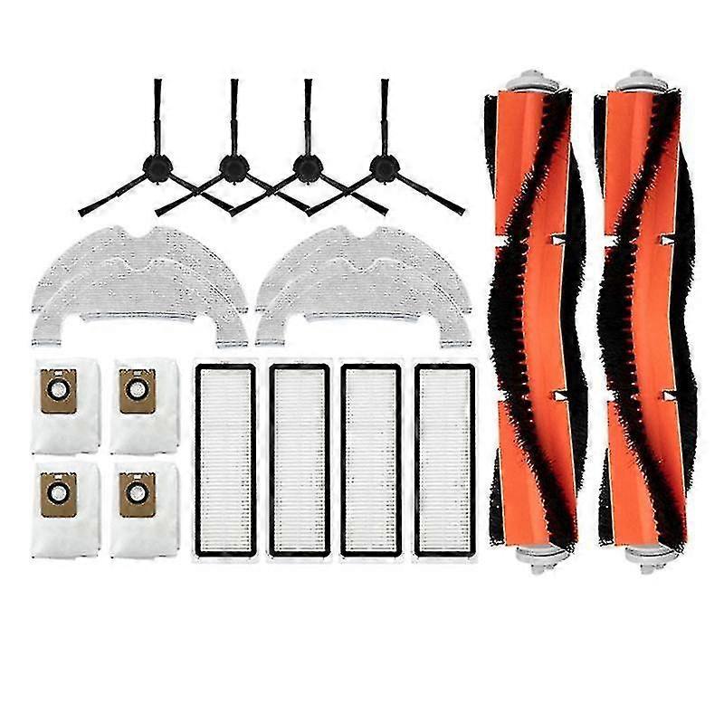 Vacuum Cleaner Main Side Brush Hepa Filter Mop Dust Bags