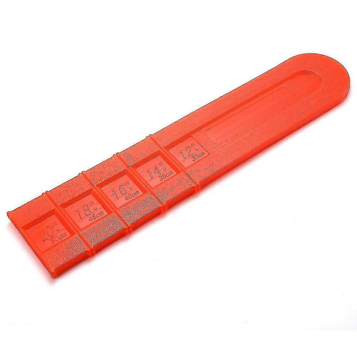 1pc chainsaw bar protecting cover / garden chainsaw