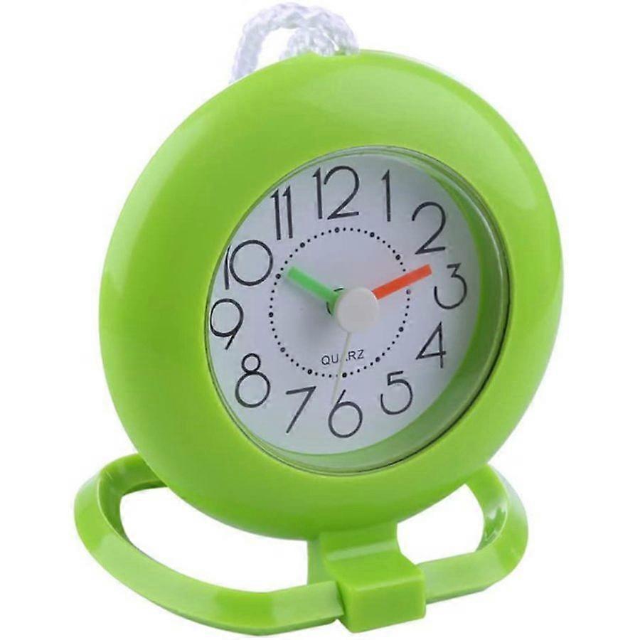 Waterproof wall clock bathroom clock bathroom clock kitchen clock shower clock suction cup clock with towel ring