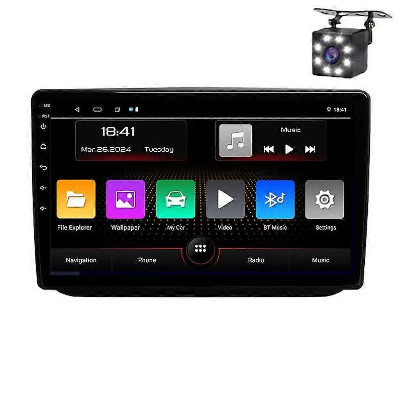 Car Multimedia For Skoda Fabia 2 2007-2014 Radio Navigation Carplay Android Auto