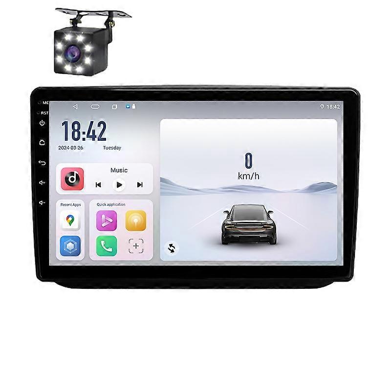 Android Auto Video Player For Skoda Fabia 2 2007-2014 Car Radio Multimedia Carplay