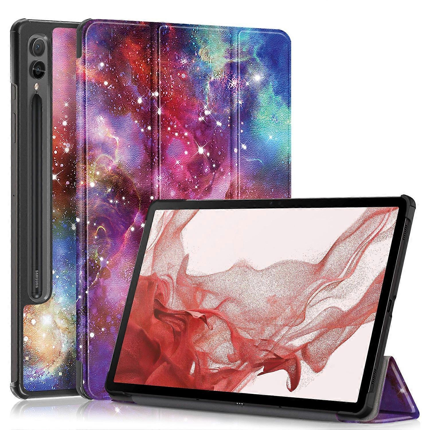 Smart Leather Tablet Case For Samsung Galaxy Tab S9+