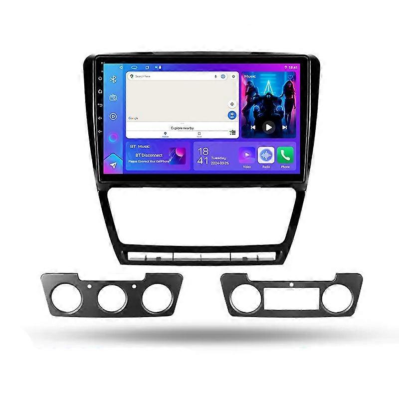 For Skoda Octavia 2 A5 2008-2013 Car Multimedia Radio Android Navigation GPS Player Stereo