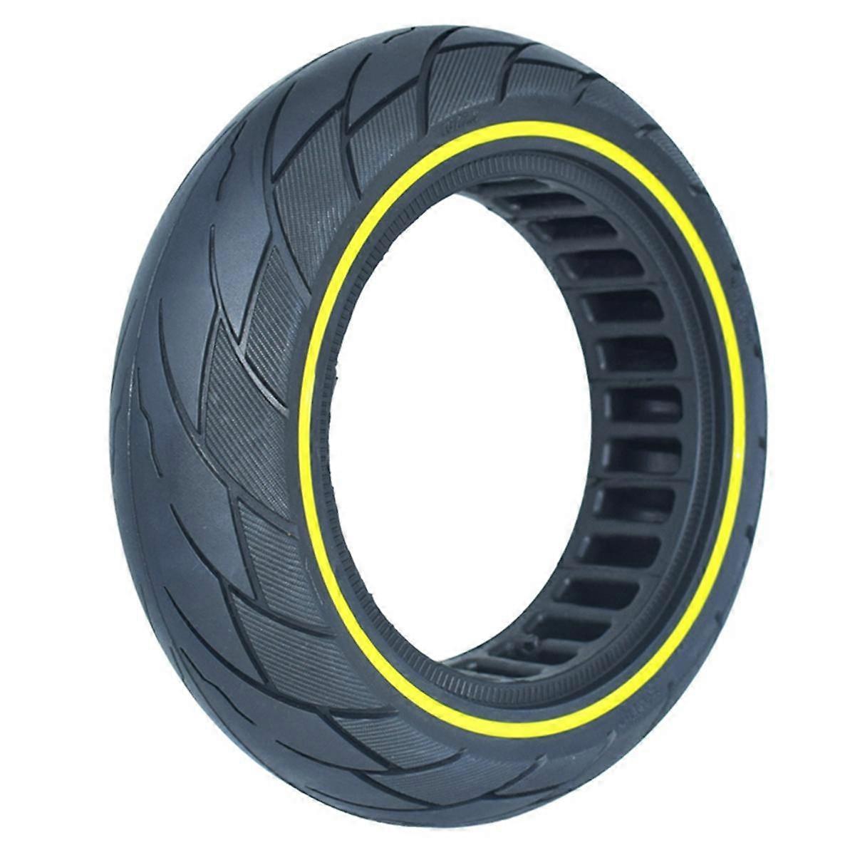 Suitable for MAX G30 Electric Scooter 10X2.5 Honeycomb Rubber Explosion-Proof Solid Tires
