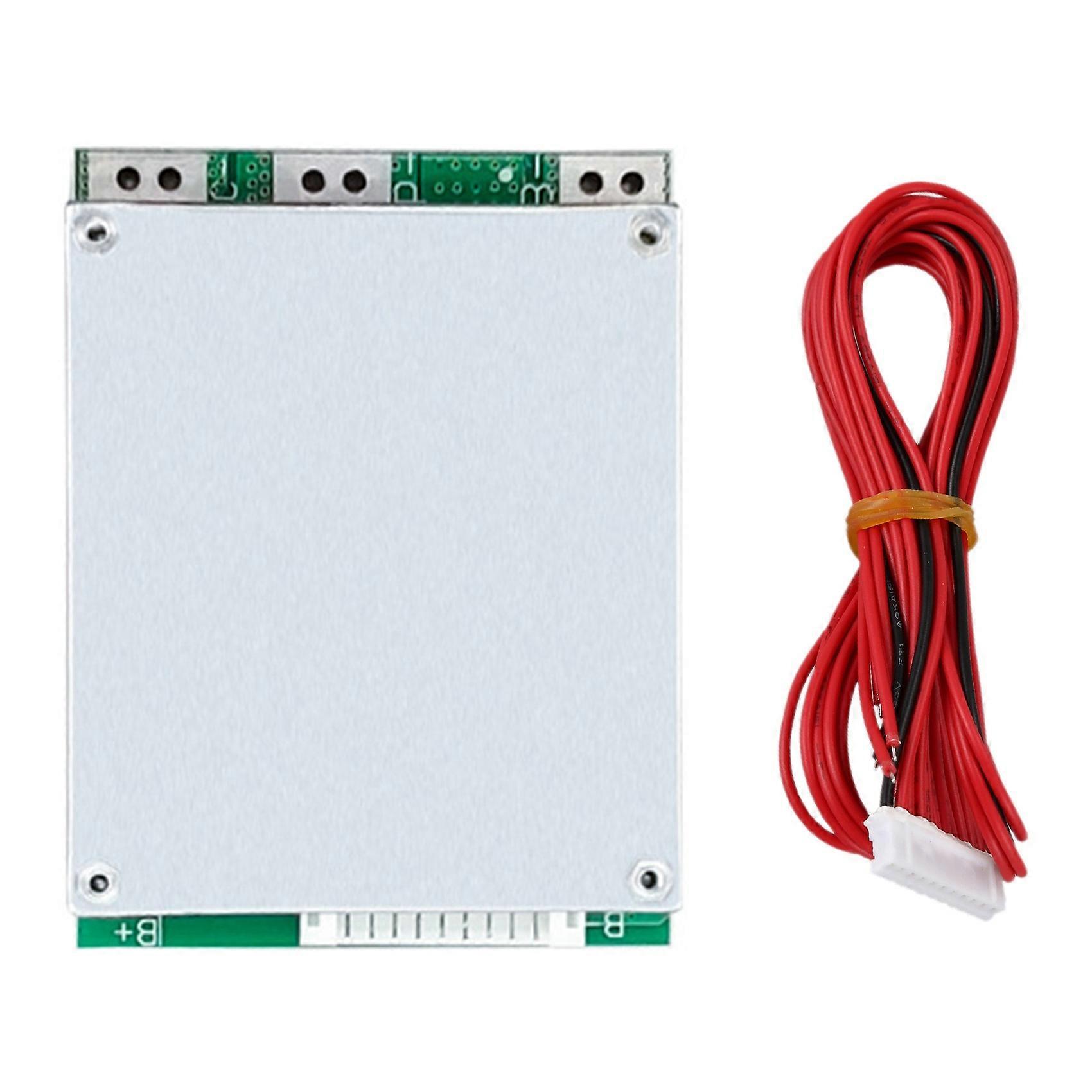 10S 36V 20A Protection Board Li- Lipolymer Battery BMS PCB Board for E-Bike Electric Motorcycle