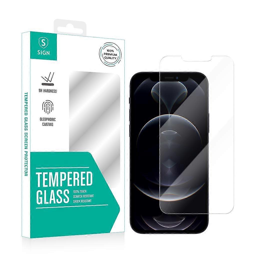 Protector de pantalla de vidrio templado para iPhone 12 Pro Max