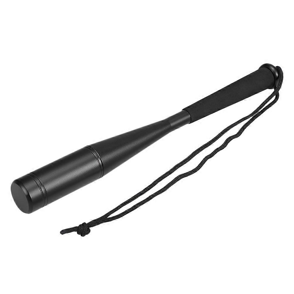 Portable Aluminum Alloy Fish Hammer Metal Fishing Bat with Heavy Semi-solid Head EVA Grip Fishing Accessory