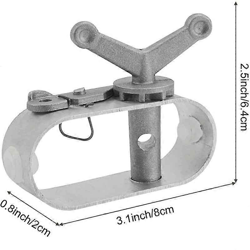 Pool Cover Cable Winch Kit Multipurpose Swimming Pool Accessories for Securing Above