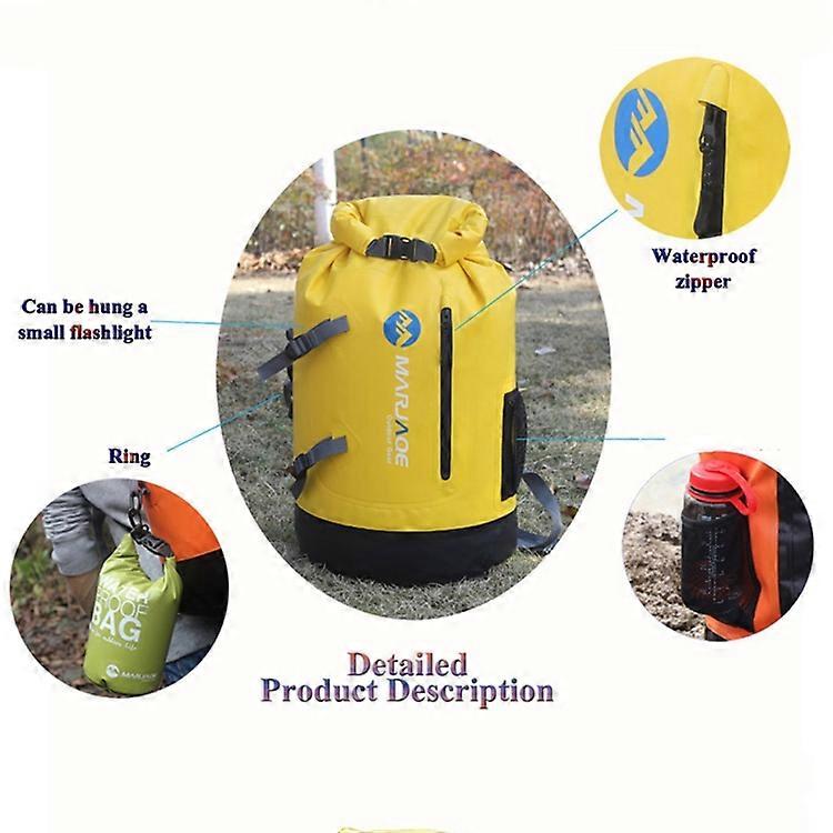 30L MARJAQE B1501 Shoulder River Tracing Bag Outdoor Rafting