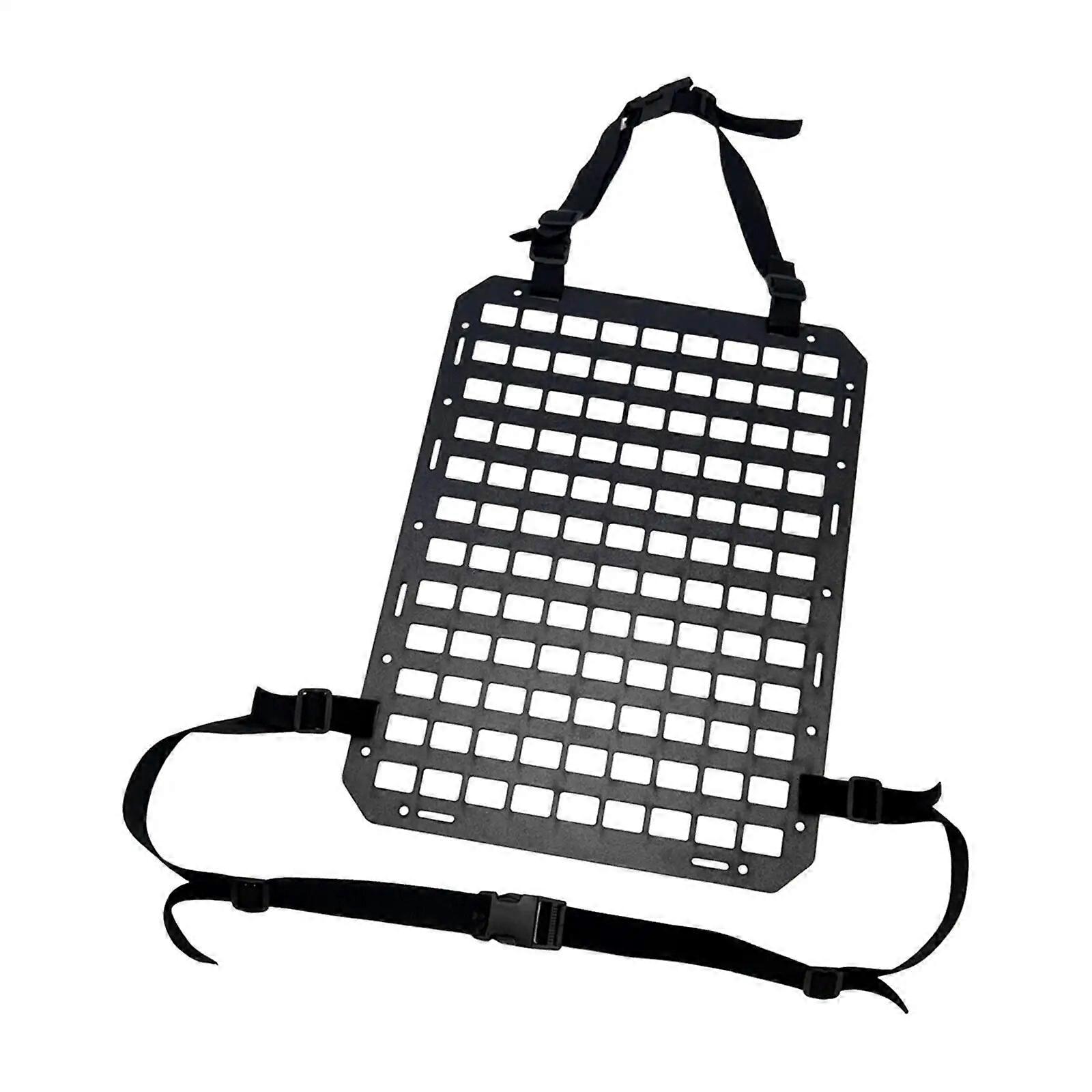 Molle Panel για οχήματα Μεγάλη χωρητικότητα αποθήκευσης ράφι ένθετο πίνακα πίνακα καθισμάτων αυτοκινήτου αξεσουάρ πίνακα ανθεκτική πλατφόρμα για τα περισσότερα αυτοκίνητα Auto