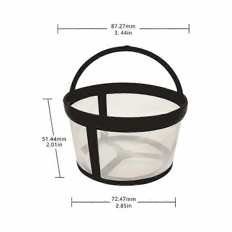 4/8/12 Cups Coffee Filter Practical Hand Brewed Coffee Filter Basket for Home