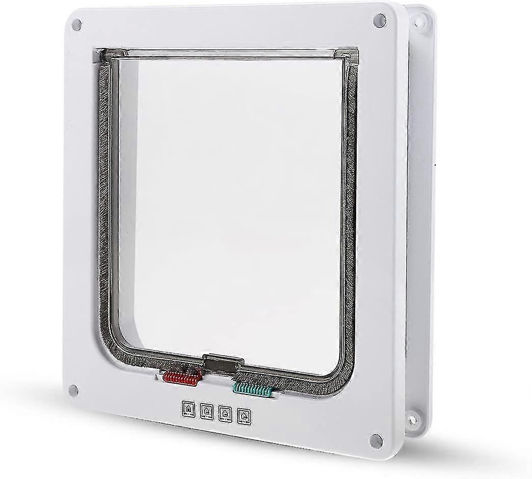 Kissan läppä big cat -ovikoirille Kissan luukku helppo asentaa 4-asentoinen lukko