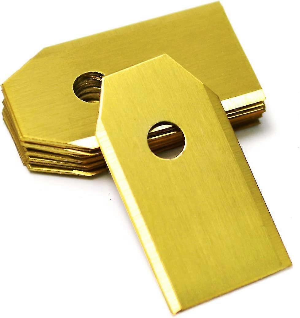 Replacement Robotic Mower Blades (titanium Coating) For Husqvarna Automower,gardena Robot Mower (30pcs)