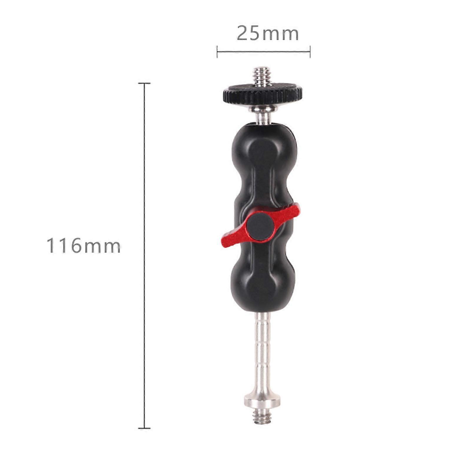 Adapter für Längenmesser 1/4 -quot; untuk Monitor Kamera Lampu LED/Lampu Kilat/Sangkar Kamera