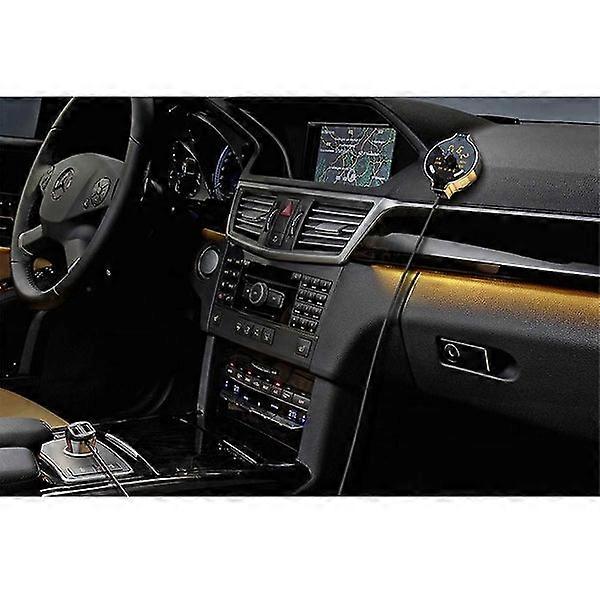 Bluetooth Car Kit: Hands-free Audio Adapter & Receiver