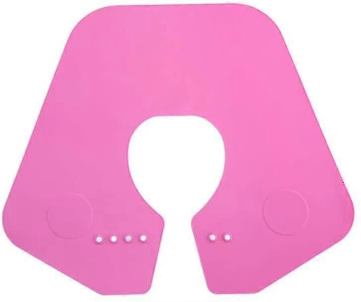 Adjustable Silicone Collar Hairdressing Capes