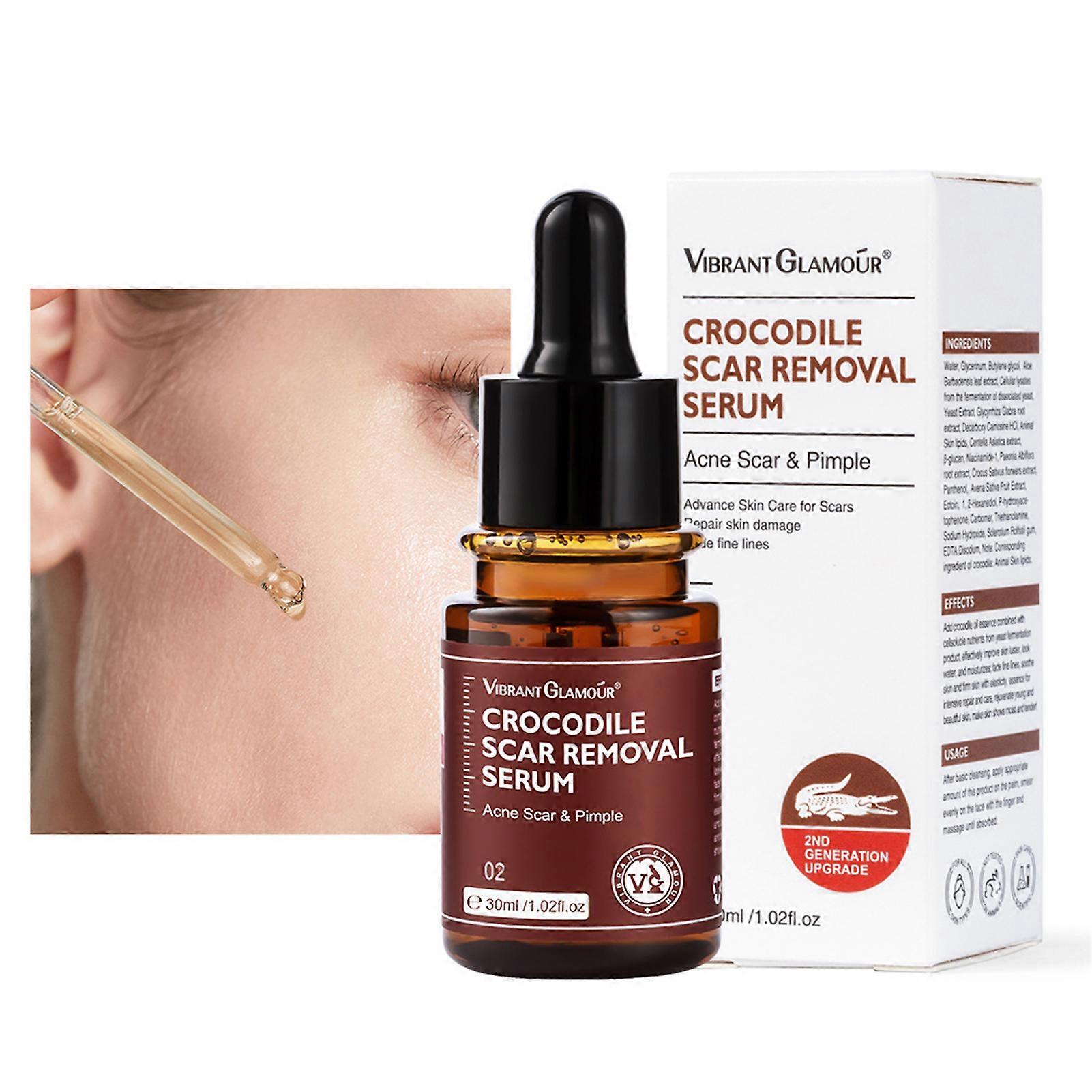 30ml Collagen Anti-Aging Serum Whitening Remove Dark Spots Essence Mini Design for Travel Trip Carrying