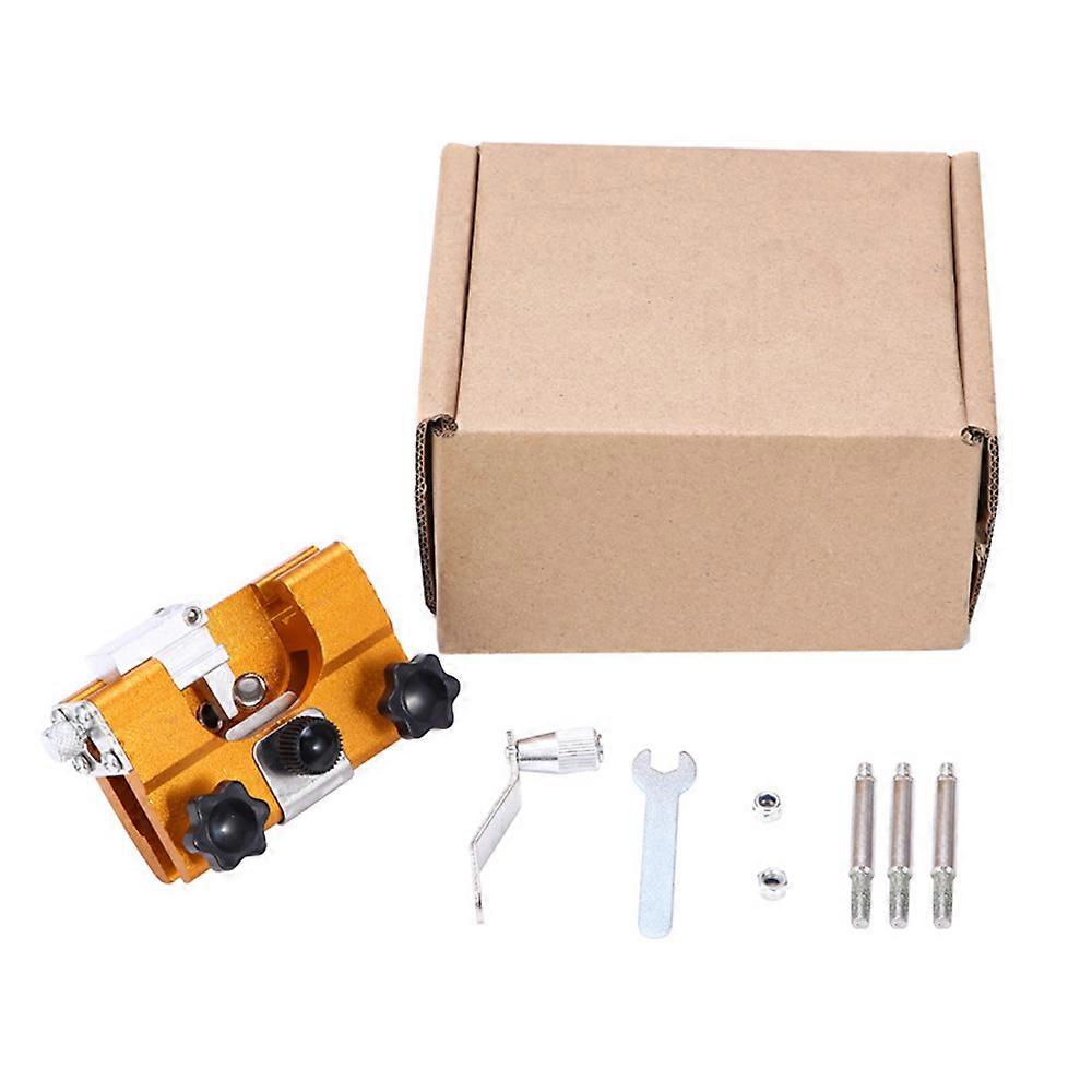 Chain Grinders Handheld Chainsaw Sharpening Tool Set for All Types Electric Saw