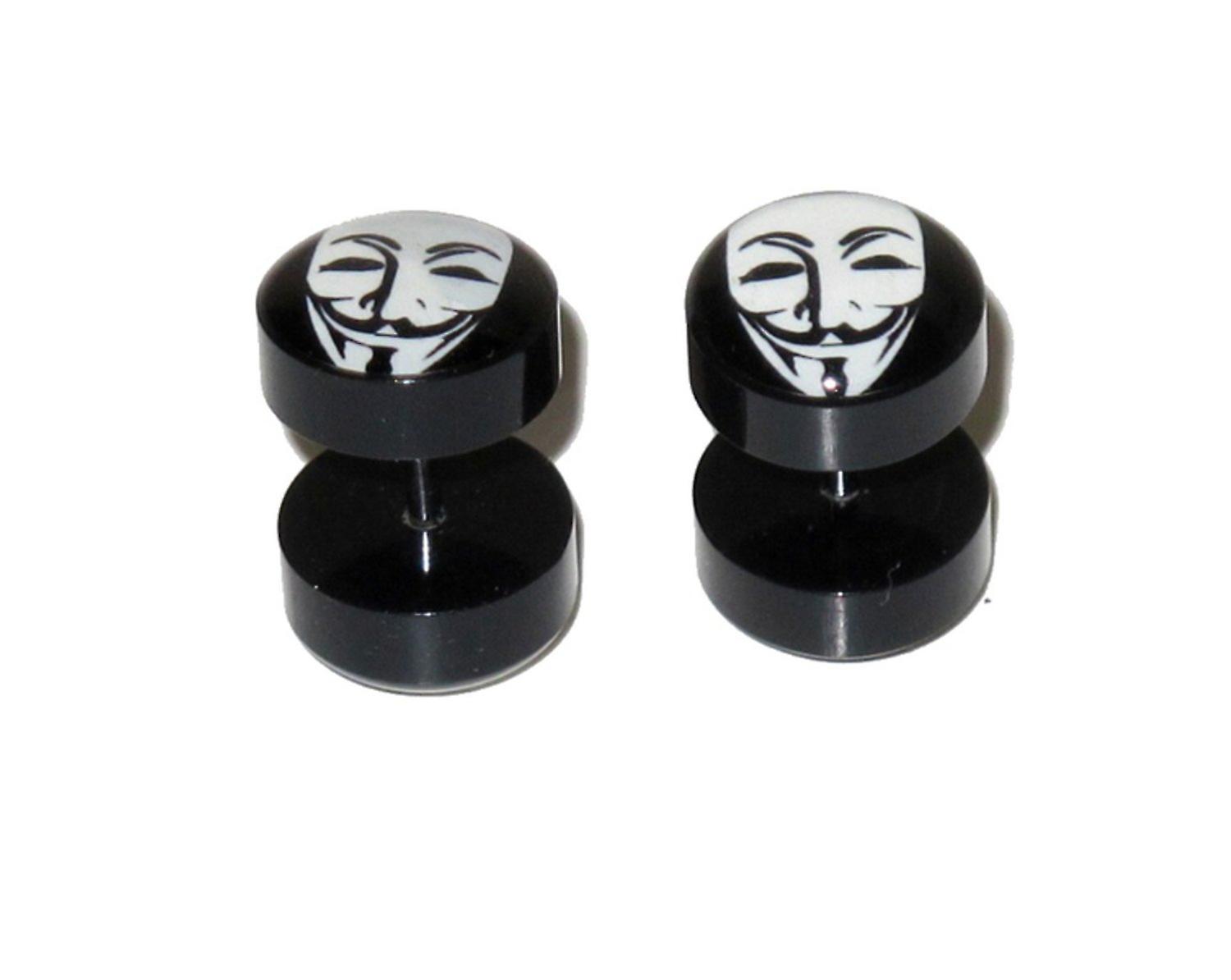 Fake plug Anonymous - a couple 