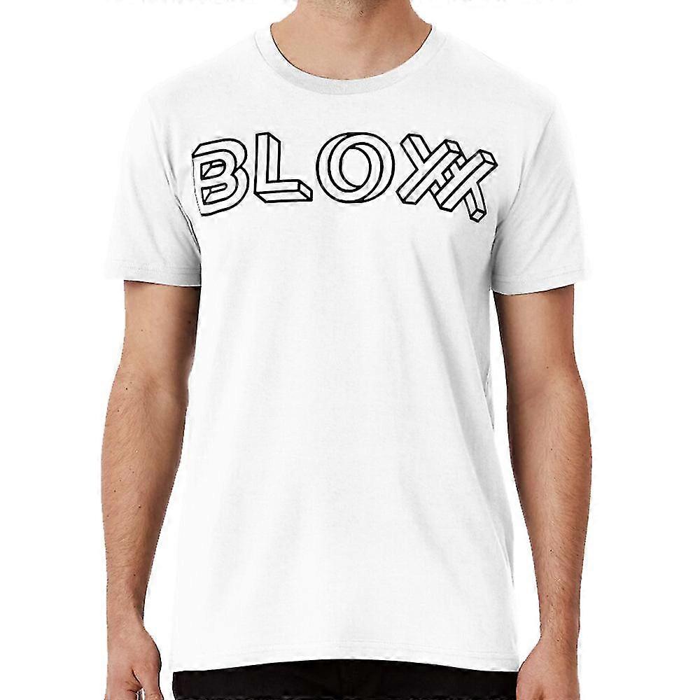 Skupina obchodníkov s tričkami Bloxx