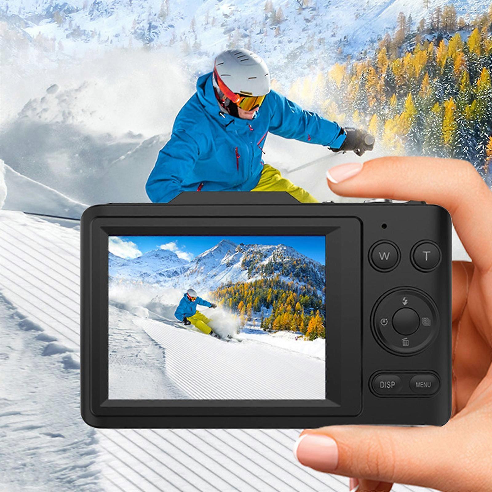 Digital Camera Single Camera 2.8-inch 16x Zoom 1080P High-definition Recording Integrated CCD Student Camera FLYE2120