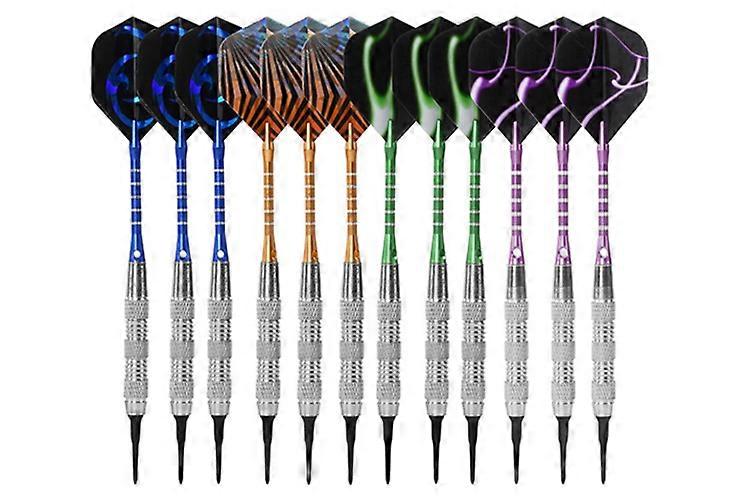 Copper Plated Dart Set With Aluminum Rod Indoor Safety Game Professional Dart