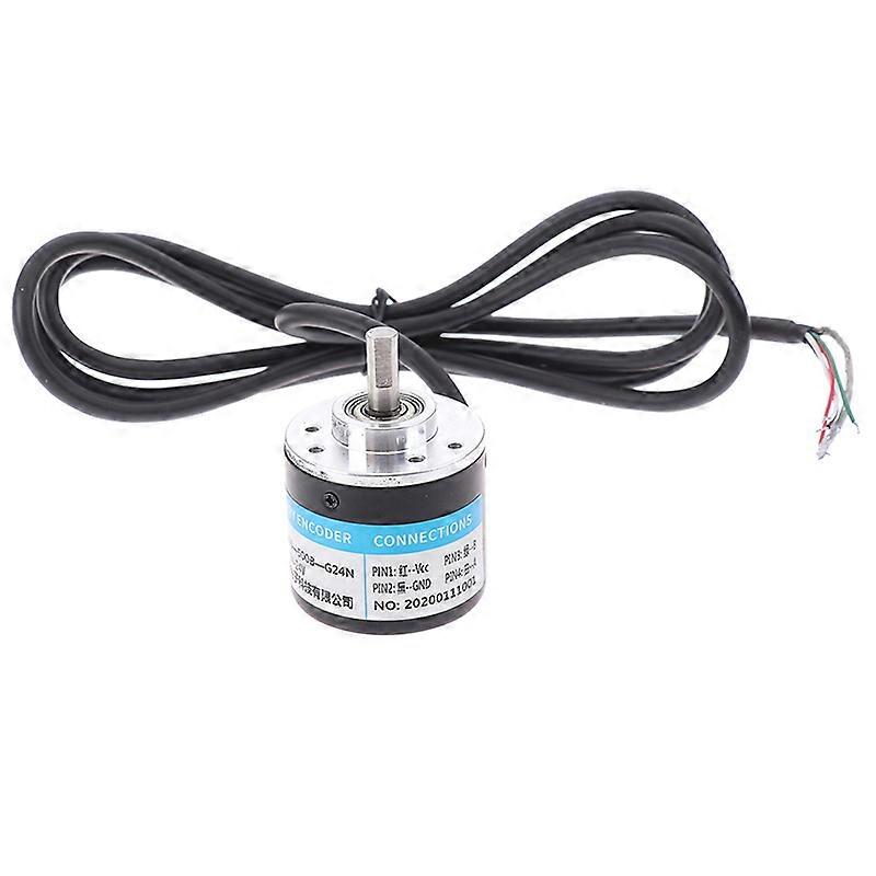 100/200/360/400/500/600P/R Photoelectric Incremental Rotary Encoder 5V-24V