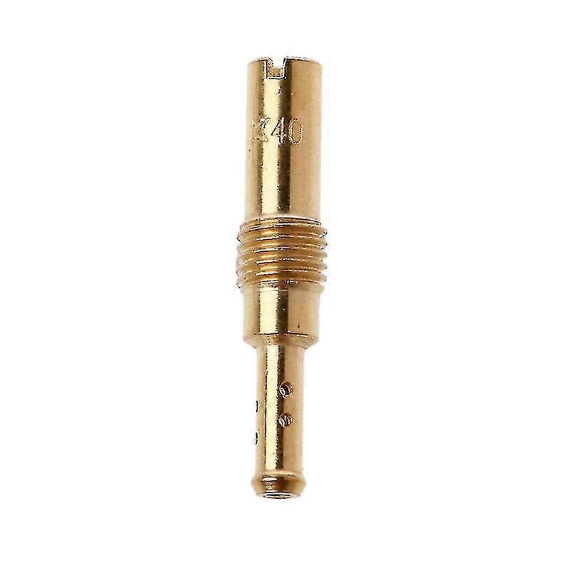 40# Slow Pilot Jet Vice Injector Nozzle For Cb Gy6 Koso Oko Pe Cvk Fcr Carburetor