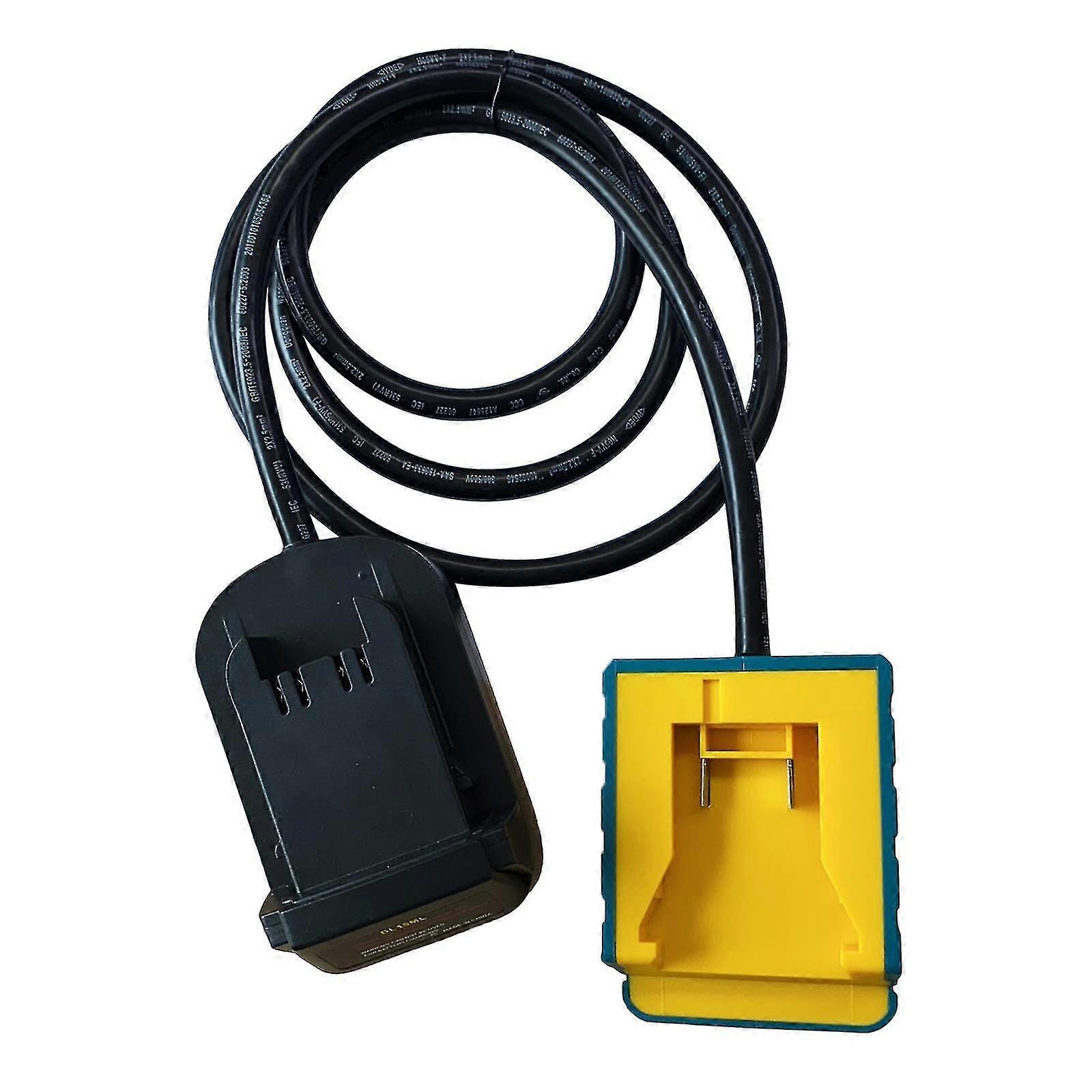 Portable Battery Extension Cord Tool For Makita 18v Battery Weight Reducer